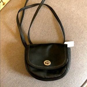 Coach Small Black Crossbody
